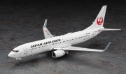Samolot pasażerski Boeing 737-800 Japan Airlines 10745 Hasegawa