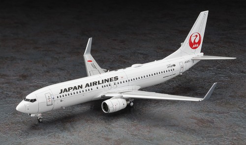 Samolot pasażerski Boeing 737-800 Japan Airlines 10745 Hasegawa