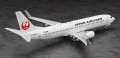 Samolot pasażerski Boeing 737-800 Japan Airlines 10745 Hasegawa