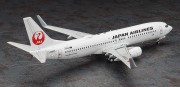 Samolot pasażerski Boeing 737-800 Japan Airlines 10745 Hasegawa