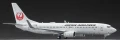 Samolot pasażerski Boeing 737-800 Japan Airlines 10745 Hasegawa