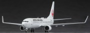 Samolot pasażerski Boeing 737-800 Japan Airlines 10745 Hasegawa