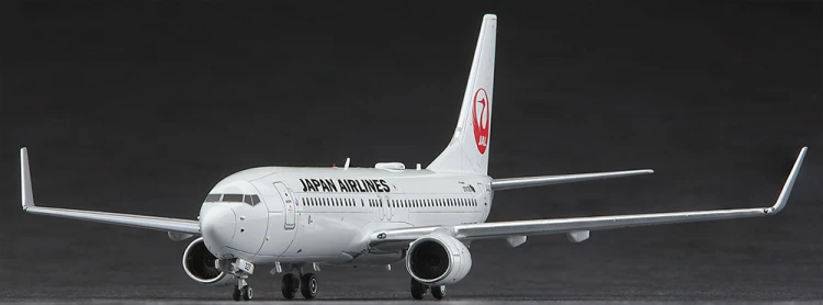 Samolot pasażerski Boeing 737-800 Japan Airlines 10745 Hasegawa