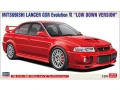 Mitsubishi Lancer GSR Evolution VI Low Down Version 20803 Hasegawa