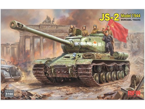 Czołg IS-2 Model 1944 RM-5160 RFM