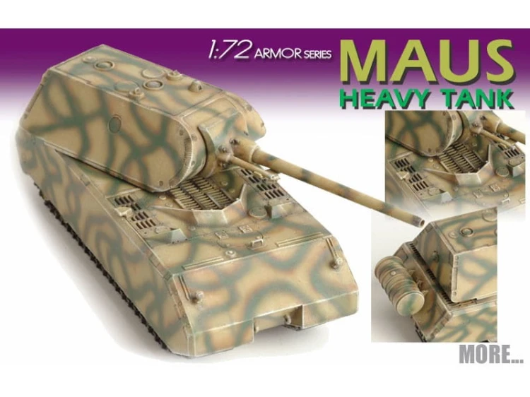 Czołg Maus 7255 Dragon