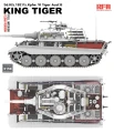 Czołg Sd.Kfz.182 Pz.Kpfw. VI Tiger Ausf.B King Tiger Clear Version RM-5159 RFM