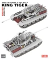 Czołg Sd.Kfz.182 Pz.Kpfw. VI Tiger Ausf.B King Tiger Clear Version RM-5159 RFM