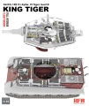 Czołg Sd.Kfz.182 Pz.Kpfw. VI Tiger Ausf.B King Tiger Clear Version RM-5159 RFM