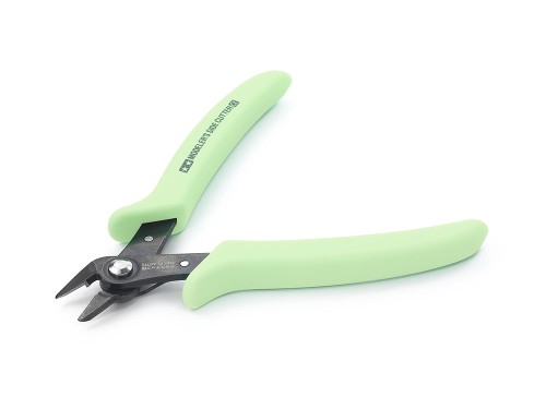 Cążki modelarskie Modeler's Side Cutter Mint Green 69949 Tamiya