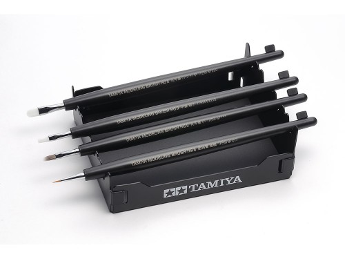 Podstawka pod pędzle modelarskie Modeling Brush Rest 87239 Tamiya