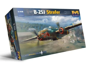 Samolot North American B-25J Mitchell Strafer