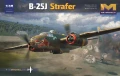 Samolot North American B-25J Mitchell Strafer 01F009 HK Models