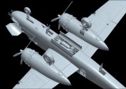 Samolot North American B-25J Mitchell Strafer 01F009 HK Models