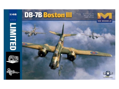 Samolot Douglas DB-7B Boston III Special Edition 01F015S HK Models