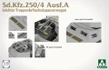 Sd.Kfz.250/4 Ausf.A Leichter Truppenluftschutzpanzerwagen 2211 Takom