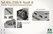 Sd.Kfz.250/4 Ausf.A Leichter Truppenluftschutzpanzerwagen 2211 Takom