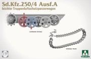 Sd.Kfz.250/4 Ausf.A Leichter Truppenluftschutzpanzerwagen 2211 Takom