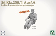 Sd.Kfz.250/4 Ausf.A Leichter Truppenluftschutzpanzerwagen 2211 Takom