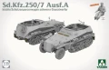 Sd.Kfz.250/7 Ausf.A leichter Schutzenpanzerwagen schwerer Granatwerfer 2212 Takom