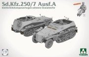 Sd.Kfz.250/7 Ausf.A leichter Schutzenpanzerwagen schwerer Granatwerfer 2212 Takom