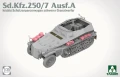 Sd.Kfz.250/7 Ausf.A leichter Schutzenpanzerwagen schwerer Granatwerfer 2212 Takom