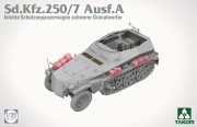 Sd.Kfz.250/7 Ausf.A leichter Schutzenpanzerwagen schwerer Granatwerfer 2212 Takom