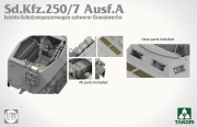Sd.Kfz.250/7 Ausf.A leichter Schutzenpanzerwagen schwerer Granatwerfer 2212 Takom