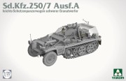 Sd.Kfz.250/7 Ausf.A leichter Schutzenpanzerwagen schwerer Granatwerfer 2212 Takom