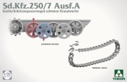 Sd.Kfz.250/7 Ausf.A leichter Schutzenpanzerwagen schwerer Granatwerfer 2212 Takom