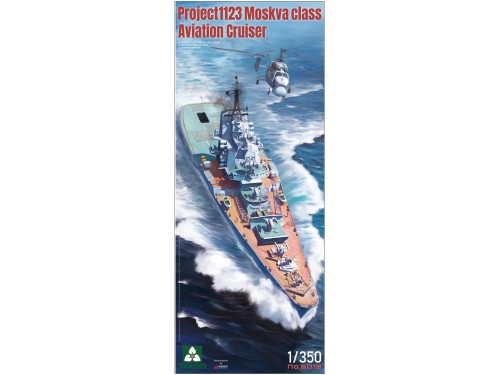 Krążownik lotniczy Project 1123 Moskva Class Aviation Cruiser 6019 Takom