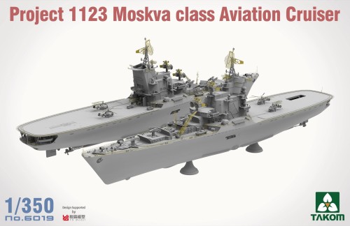 Krążownik lotniczy Project 1123 Moskva Class Aviation Cruiser 6019 Takom