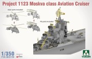 Krążownik lotniczy Project 1123 Moskva Class Aviation Cruiser 6019 Takom