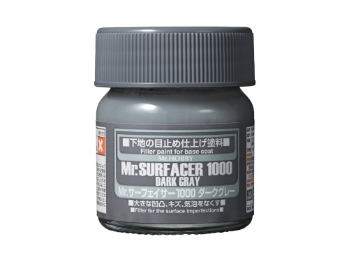 Podkład szpachlówka Mr.Surfacer 1000 Dark Gray SF294 Mr.Hobby