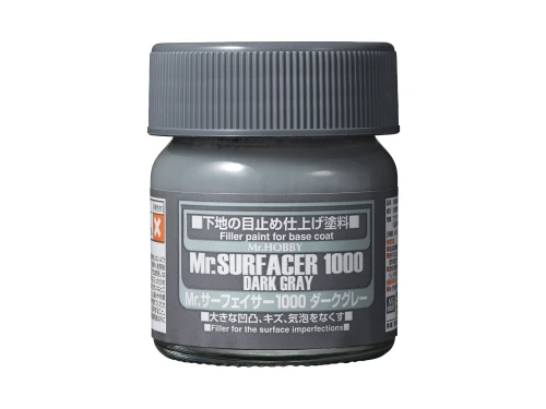 Podkład szpachlówka Mr.Surfacer 1000 Dark Gray SF294 Mr.Hobby