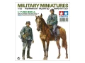 Niemiecka piechota konna Wehrmacht Mounted Infantry Set 35053 Tamiya
