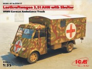 Samochód Lastkraftwagen Renault AHN sanitarka 35417 ICM