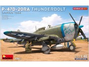Samolot Republic P-47D-20RA Thunderbolt Saipan 1944 48043 MiniArt