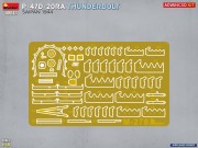 Samolot Republic P-47D-20RA Thunderbolt Saipan 1944 48043 MiniArt