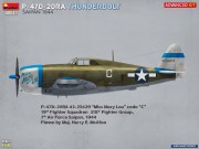 Samolot Republic P-47D-20RA Thunderbolt Saipan 1944 48043 MiniArt