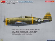 Samolot Republic P-47D-20RA Thunderbolt Saipan 1944 48043 MiniArt