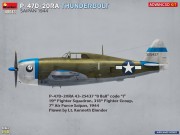 Samolot Republic P-47D-20RA Thunderbolt Saipan 1944 48043 MiniArt