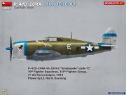 Samolot Republic P-47D-20RA Thunderbolt Saipan 1944 48043 MiniArt