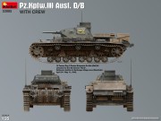 Czołg Pz.Kpfw.III Ausf. D/B 53085 MiniArt