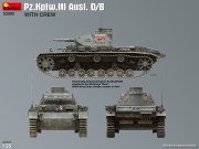 Czołg Pz.Kpfw.III Ausf. D/B 53085 MiniArt