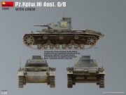 Czołg Pz.Kpfw.III Ausf. D/B 53085 MiniArt