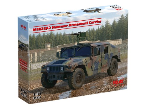 M1025A2 Hummer Armament Carrier 35437 ICM