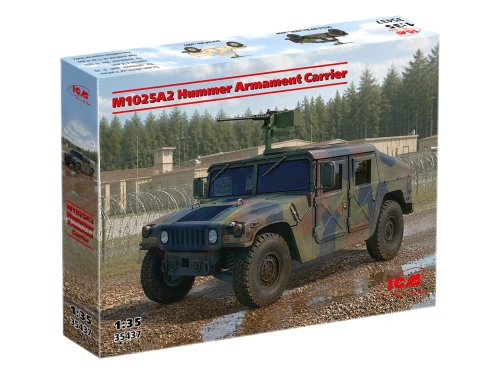 M1025A2 Hummer Armament Carrier 35437 ICM
