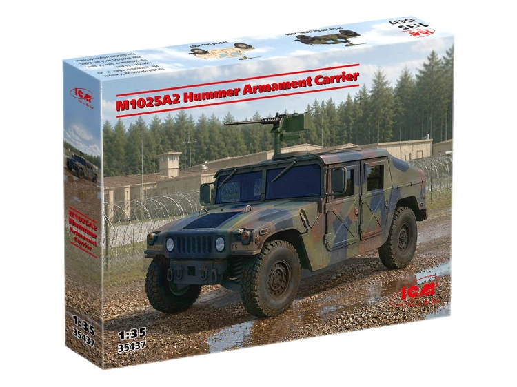 M1025A2 Hummer Armament Carrier 35437 ICM