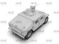 M1025A2 Hummer Armament Carrier 35437 ICM